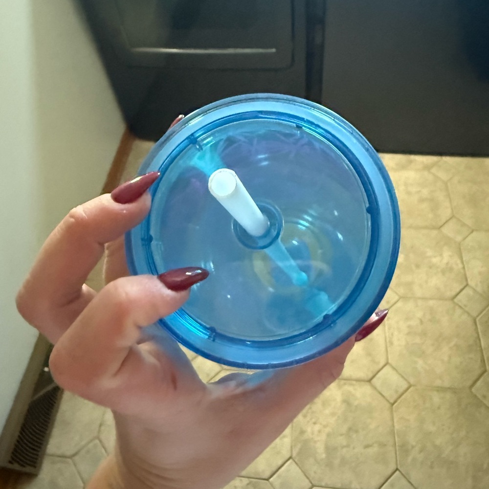 Starbucks Blue Tumbler with Lid - Picture 5 of 6